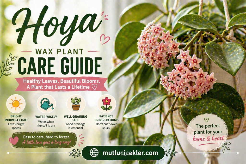 💚 Hoya Plant Care Guide: How to Grow a Healthy, Blooming Wax Plant