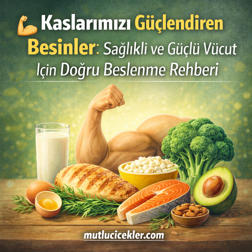 💪 Kaslarımızı Güçlendiren Besinler: Sağlıklı ve Güçlü Vücut İçin Doğru Beslenme Rehberi 🍎🥩