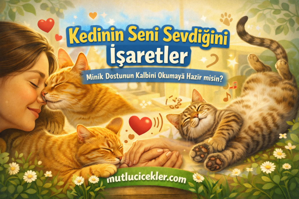 😻 Kedinin Seni Sevdiğini Gösteren İşaretler: Minik Dostunun Kalbini Okumaya Hazır mısın?