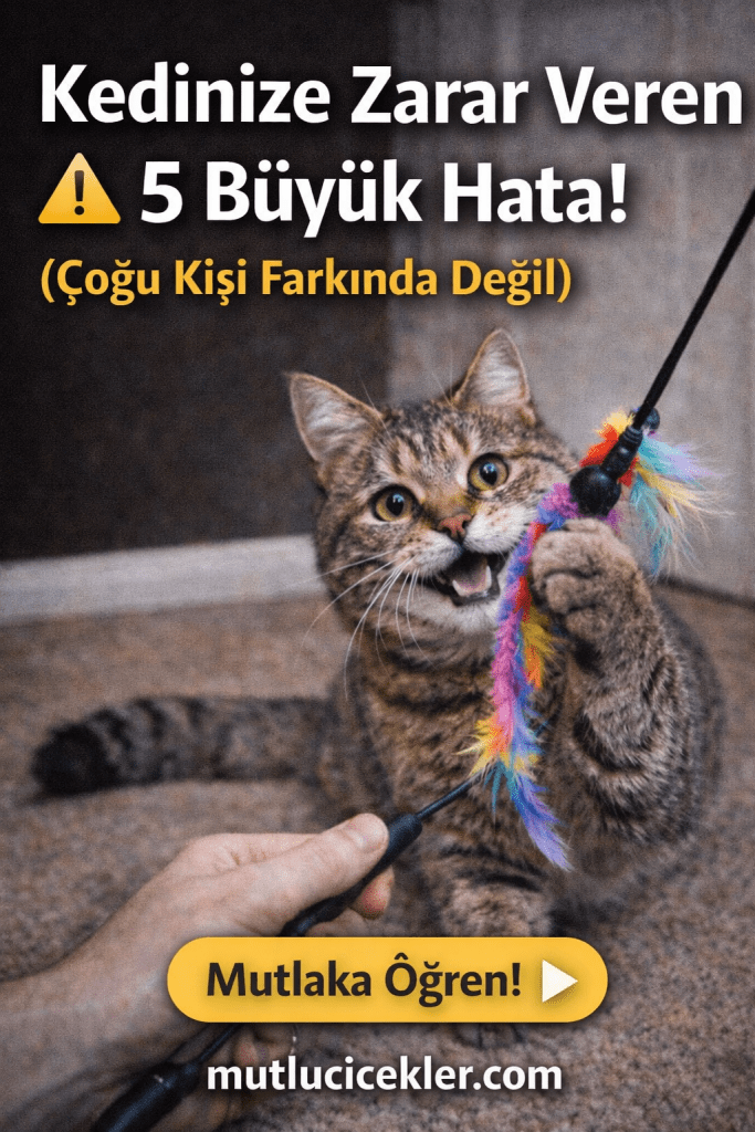 🐱 Kedinize Fark Etmeden Zarar Veriyor Olabilirsiniz! İşte En Yaygın 5 Hata
