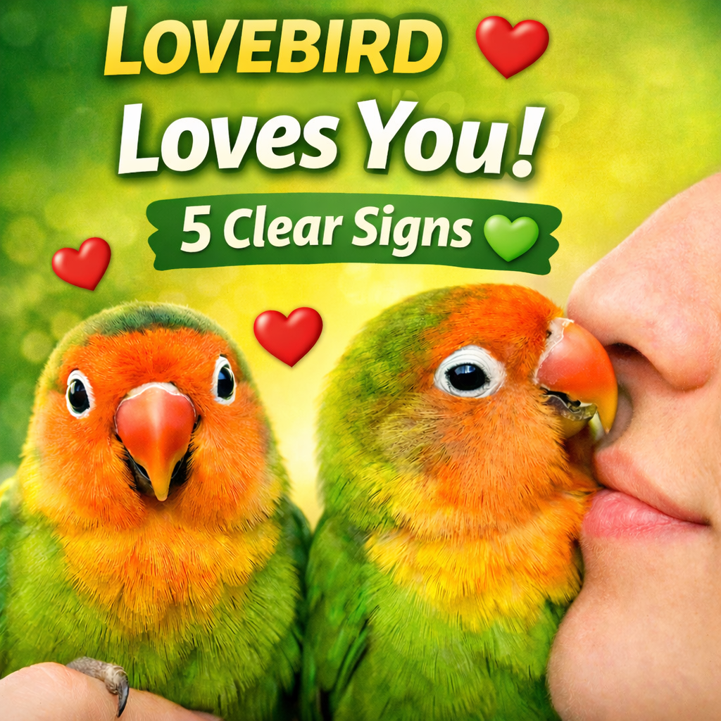 🐦 How to Tell If Your Lovebird Loves You (5 Clear Signs You Should Know!)