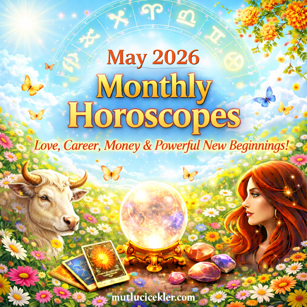 🔮 May 2026 Horoscope Predictions: Love, Career, Money & Powerful New Beginnings!