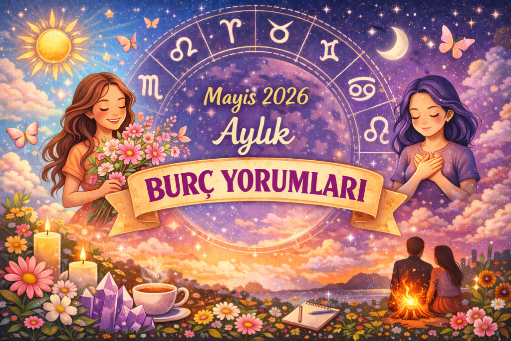 🌸 Mayıs 2026 Aylık Burç Yorumları | Baharın Enerjisi Hayatını Nasıl Değiştirecek?