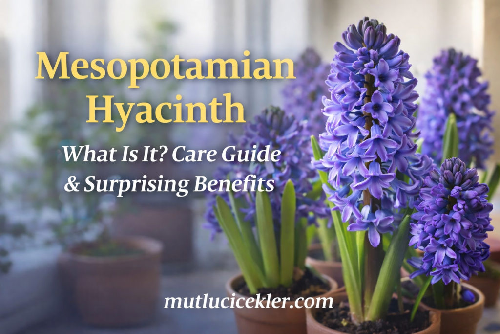 🌸 What Is Mesopotamian Hyacinth? Features, Care Guide & Surprising Benefits