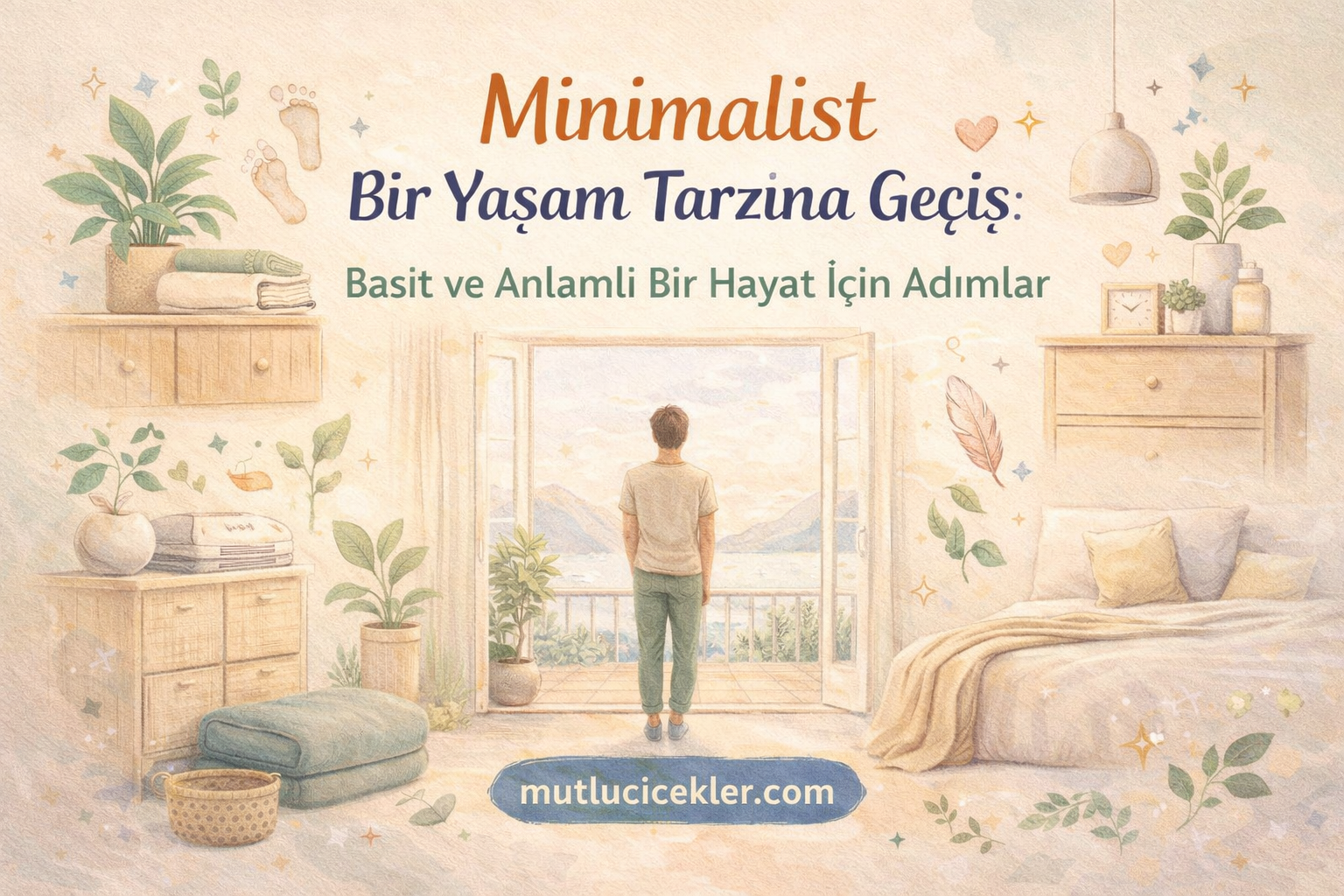 Minimalist Bir Yaşam Tarzına Geçiş: Basit ve Anlamlı Bir Hayat İçin Adımlar
