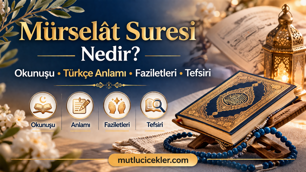 🌙 Mürselât Suresi Nedir? Okunuşu, Türkçe Anlamı, Faziletleri ve Tefsiri (Detaylı Rehber)