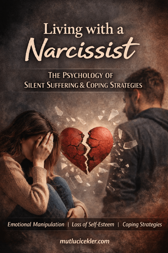 Living with a Narcissist: The Psychology of Silent Suffering and How to Cope