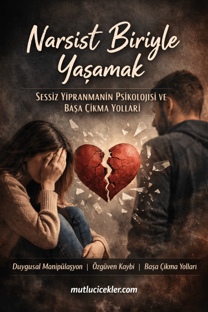 Narsist Biriyle Yaşamak: Sessiz Yıpranmanın Psikolojisi ve Başa Çıkma Yolları