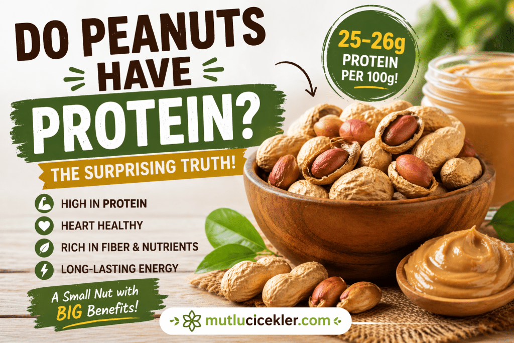 🥜 Does Peanuts Contain Protein? Nutrition Facts & Benefits Explained