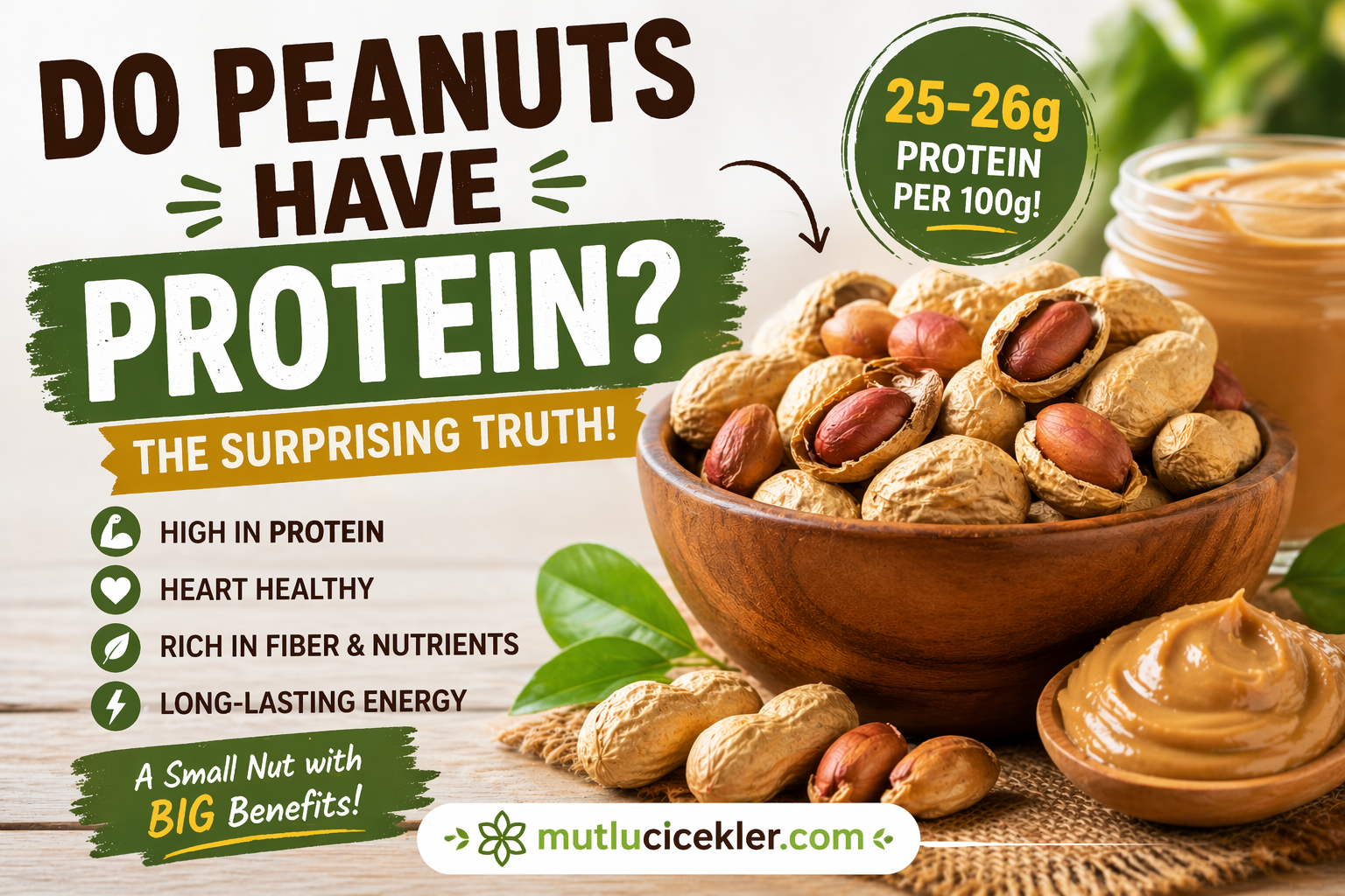 🥜 Does Peanuts Contain Protein? Nutrition Facts & Benefits Explained