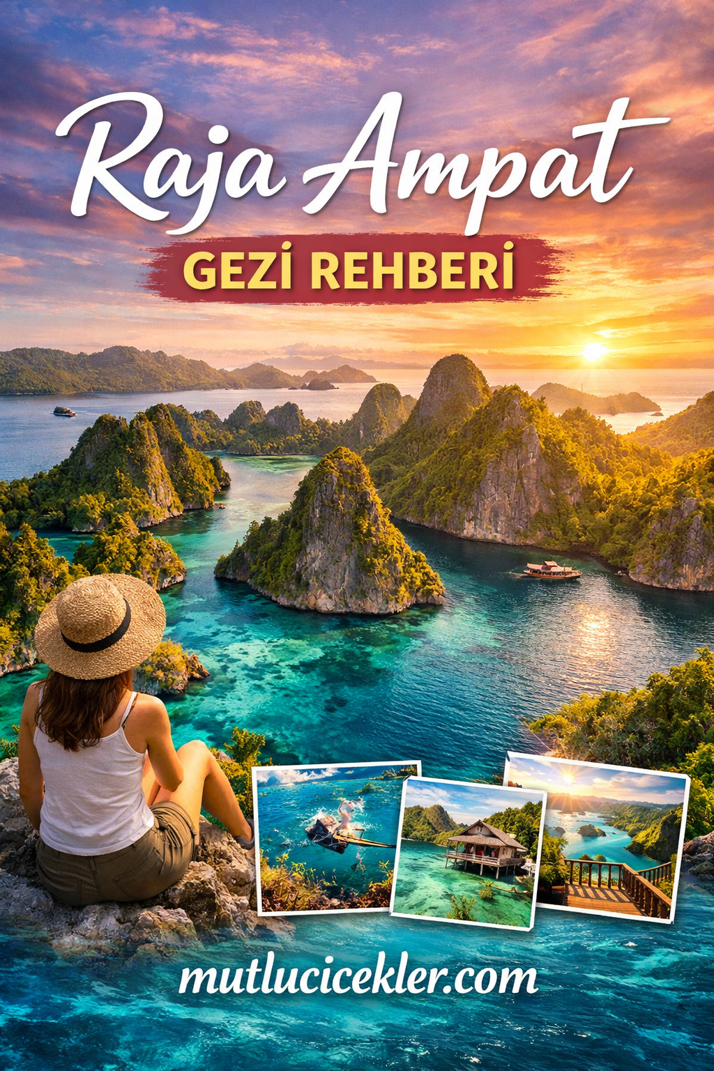 🌴 Raja Ampat Gezi Rehberi: Dünyanın En Büyüleyici Cennetini Keşfedin!