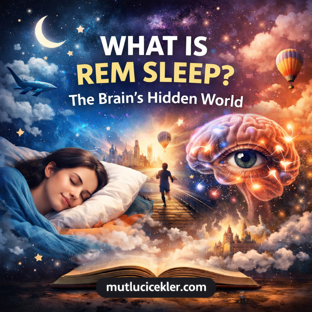 🧠 What Is REM Sleep? The Brain’s Hidden World and Its Impact on Health