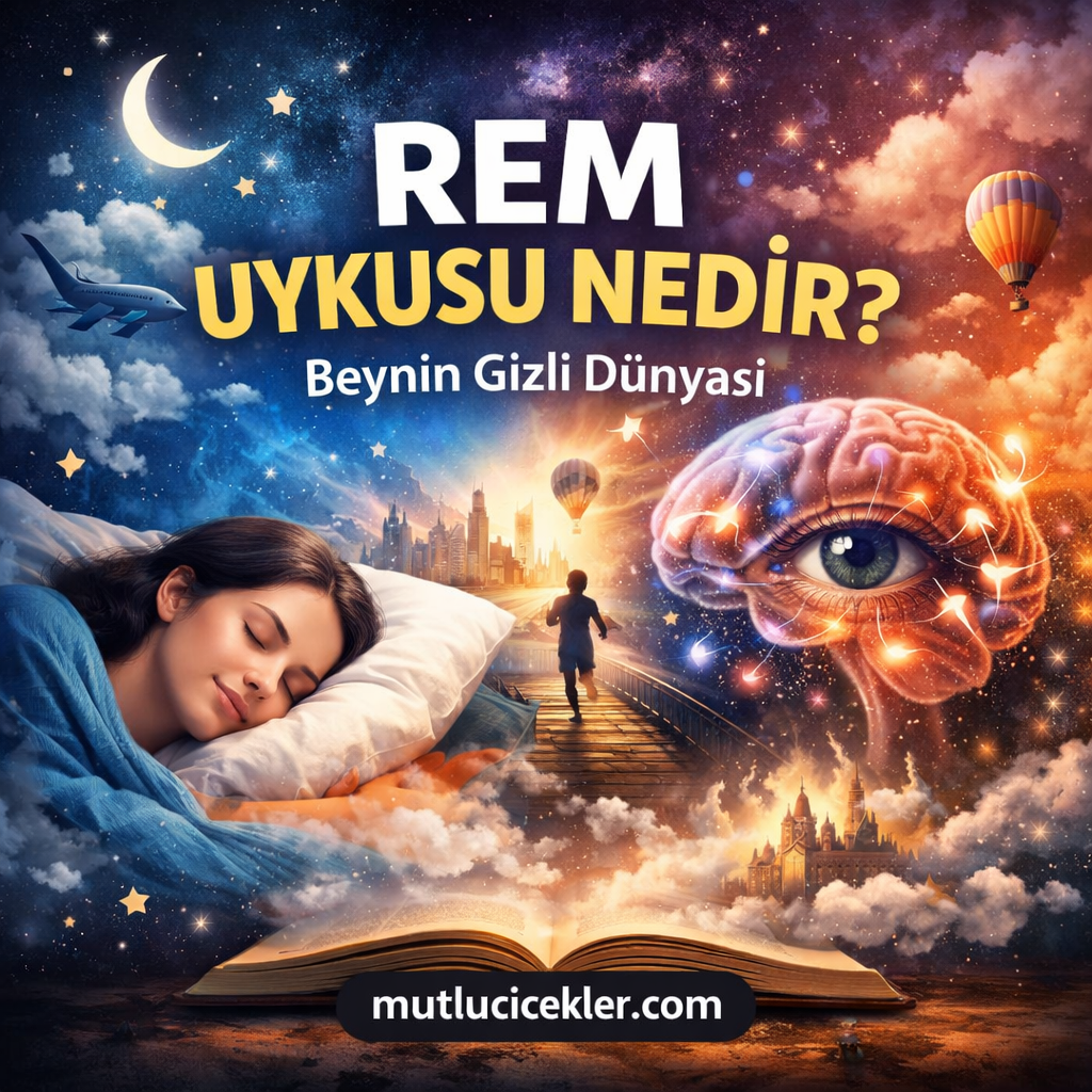🧠 REM Uykusu Nedir? Beynin Gizli Dünyası ve Sağlığımıza Etkileri