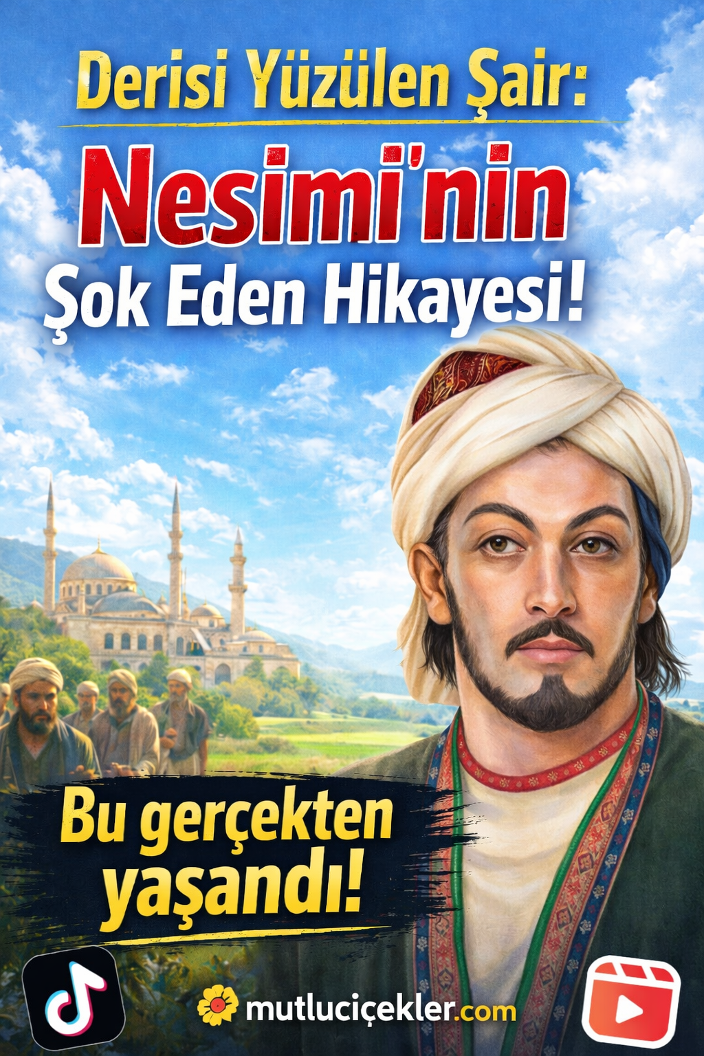 🔥 Derisi Yüzülürken Bile Şiir Okuyan Şair: Seyyid Nesimi’nin İnanılmaz Hikayesi