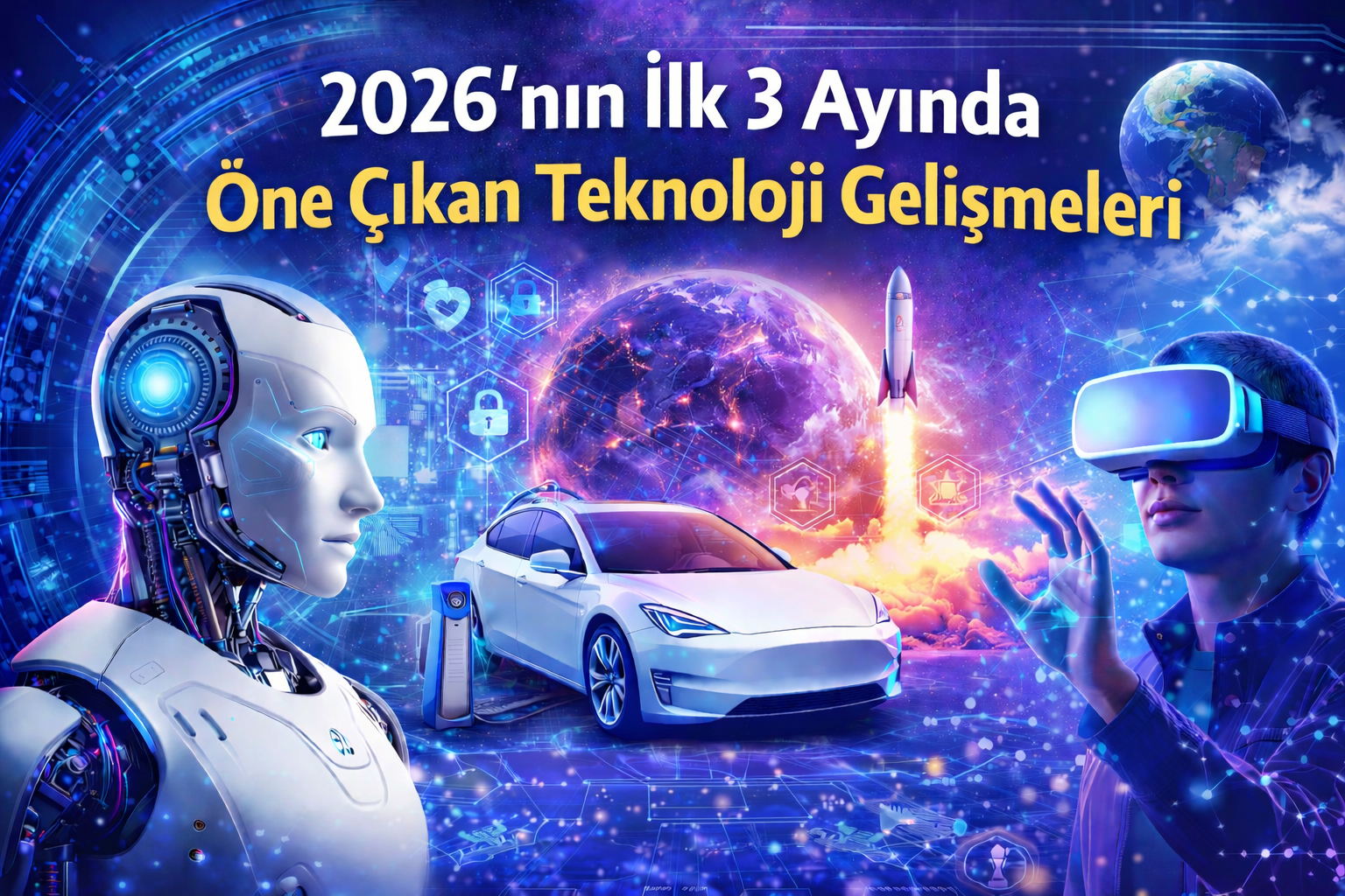 🚀 2026’nın İlk 3 Ayında Teknoloji Dünyasında Neler Oldu? (Şaşırtan Gelişmeler!)