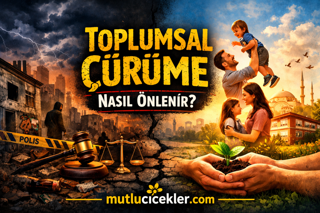 🚨 Toplumsal Çürüme Nasıl Önlenir? Geleceği Kurtaran 10 Kritik Adım