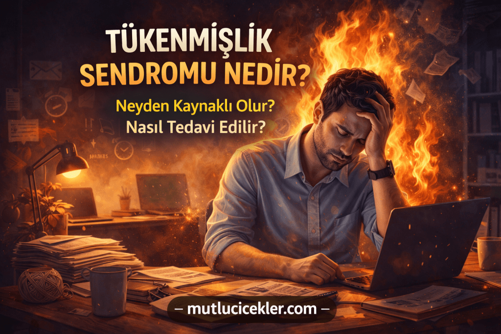 🔥 Tükenmişlik Sendromu Nedir? Neden Olur, Belirtileri ve Etkili Çözüm Yolları