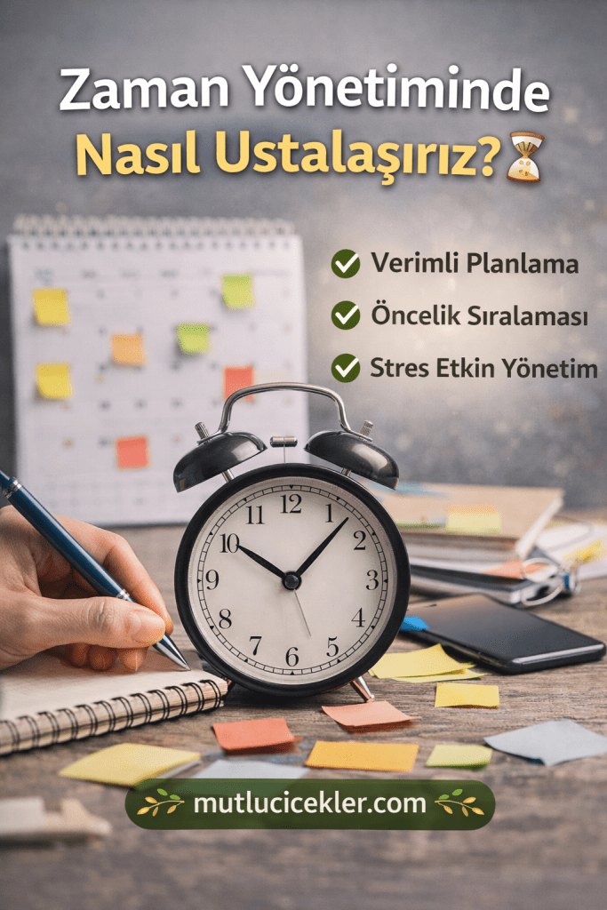 Zaman Yönetiminde Nasıl Ustalaşırız? ⏳