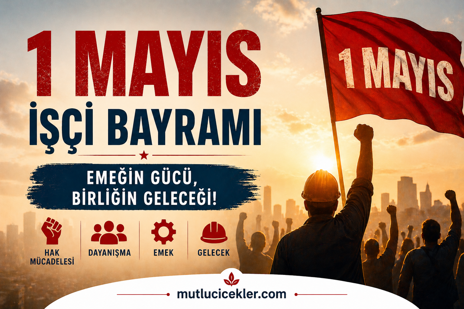 ✊ 1 Mayıs İşçi Bayramı: Emeğin, Dayanışmanın ve Umudun Günü