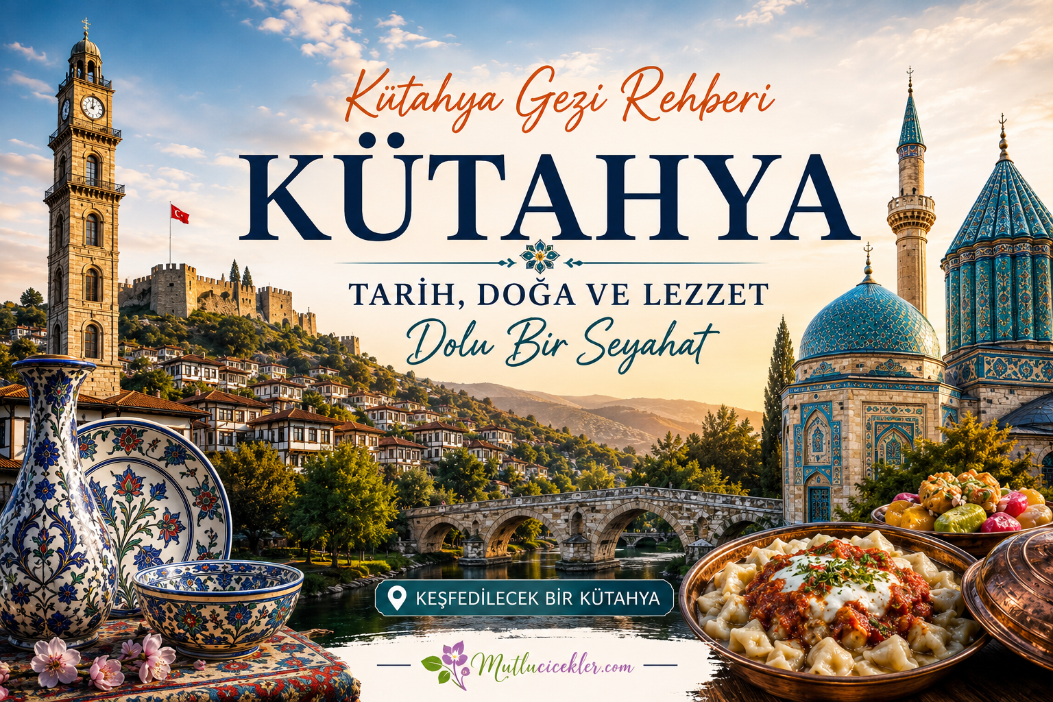 Kütahya Gezi Rehberi: Tarih, Doğa ve Lezzet Dolu Bir Seyahat