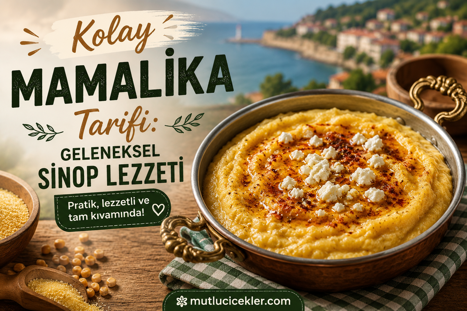 🍚 Kolay Mamalika Tarifi: Geleneksel Sinop Lezzeti