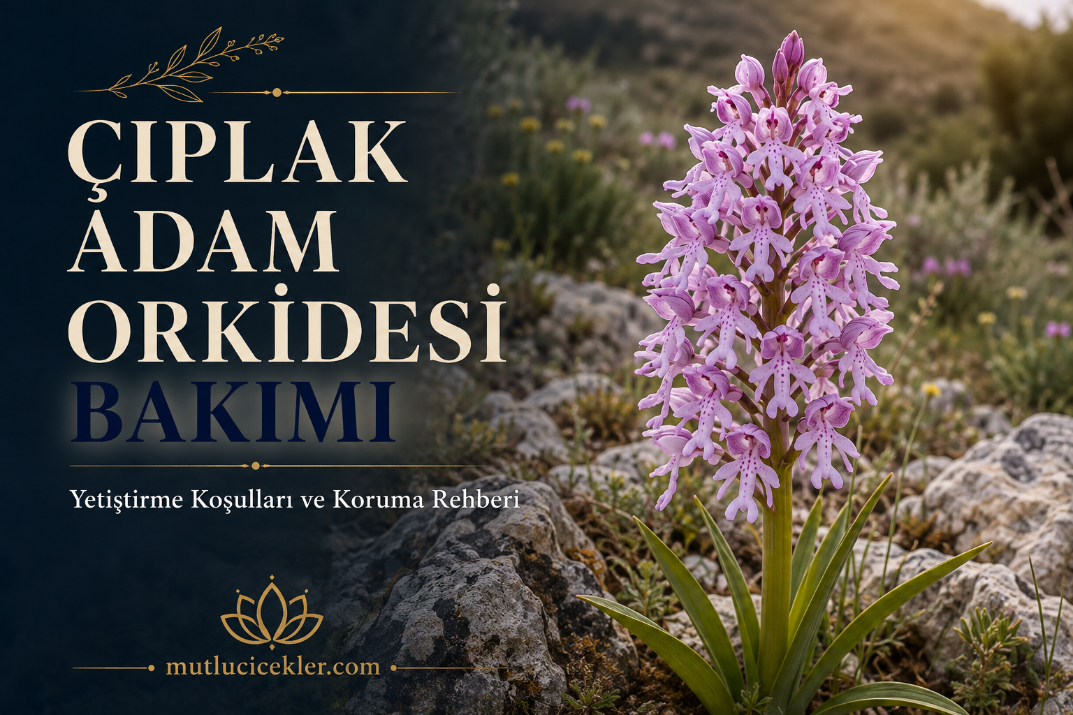 Çıplak Adam Orkidesi Bakımı: Yetiştirme Koşulları ve Koruma Rehberi