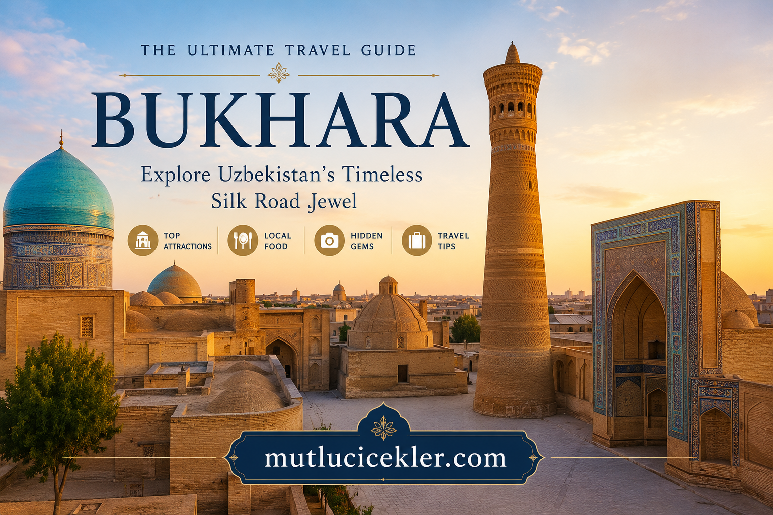 🕌 Bukhara Travel Guide: A Timeless Journey Through Uzbekistan’s Ancient Silk Road Jewel