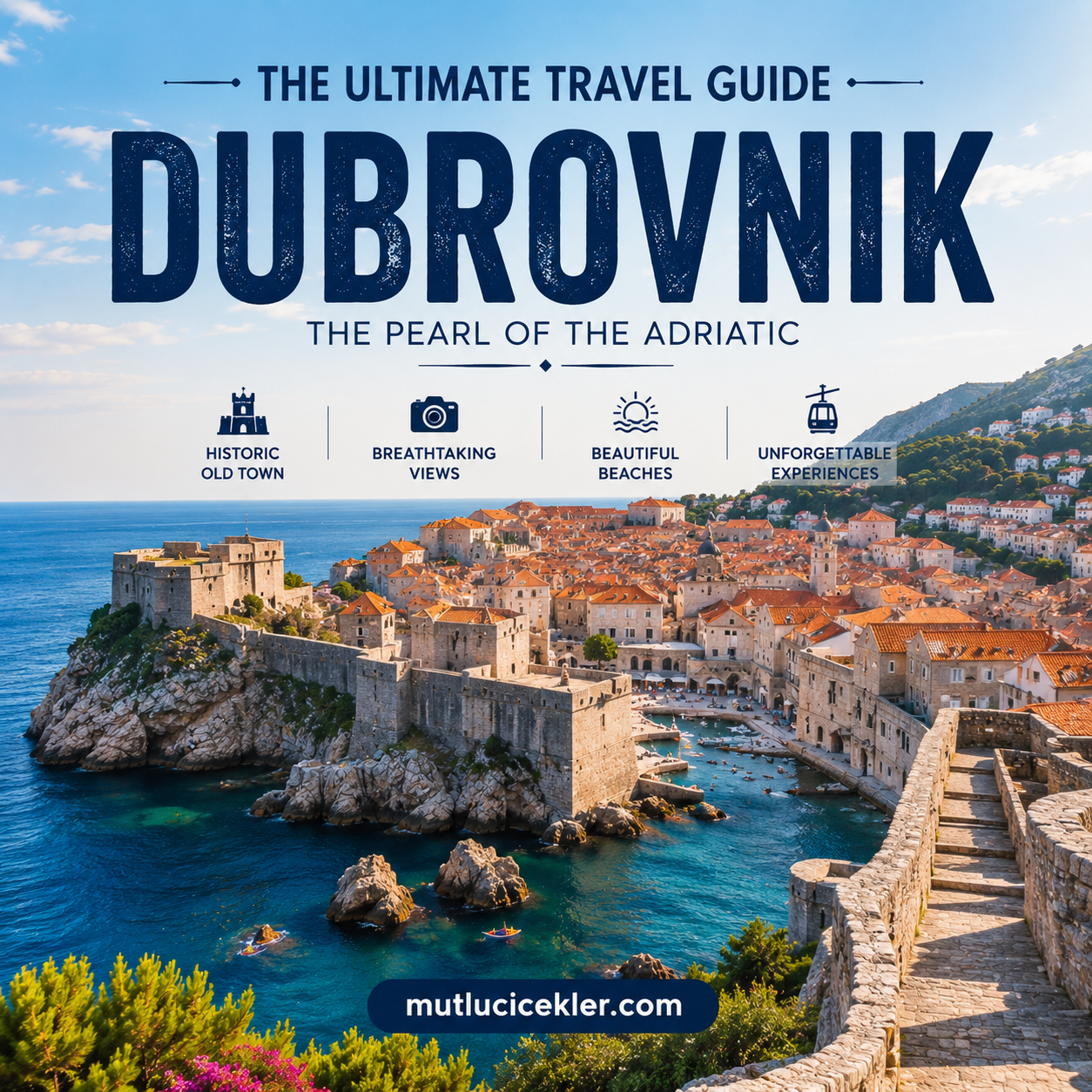 🇭🇷 Dubrovnik Travel Guide: The Pearl of the Adriatic You Need to Experience