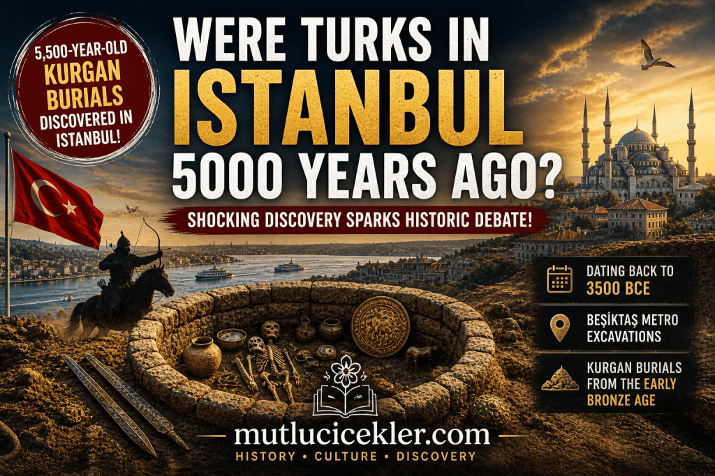 🔥 Were Turks in Istanbul 5000 Years Ago? Shocking Discovery Sparks Historic Debate!