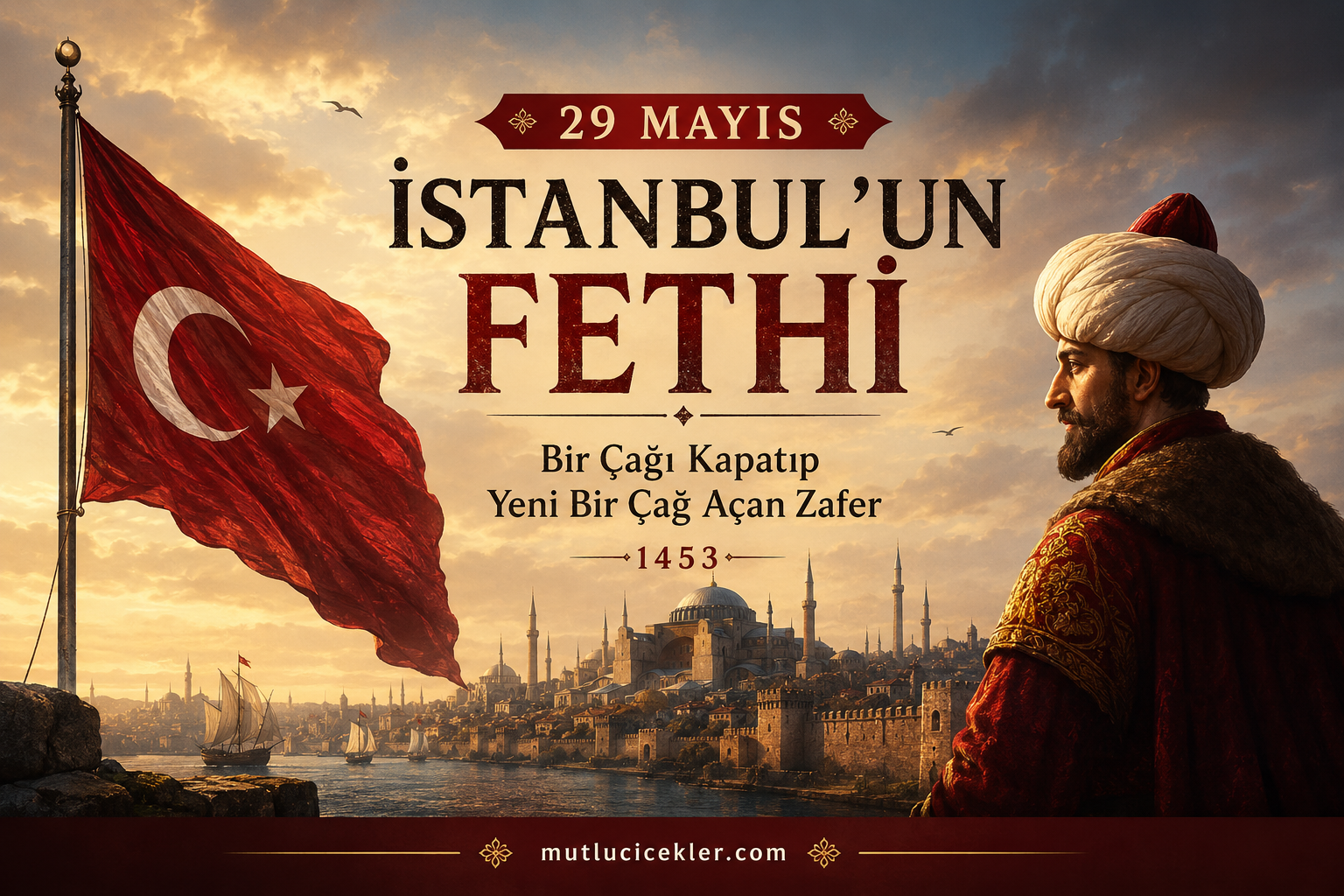 🏰 29 Mayıs İstanbul’un Fethi: Bir Çağı Kapatıp Yeni Bir Çağ Açan Zafer