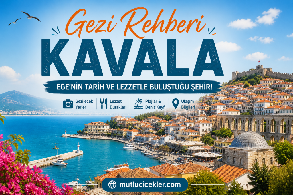 🌊 Kavala Gezi Rehberi: Ege’nin Tarih ve Lezzetle Buluştuğu Şehir!