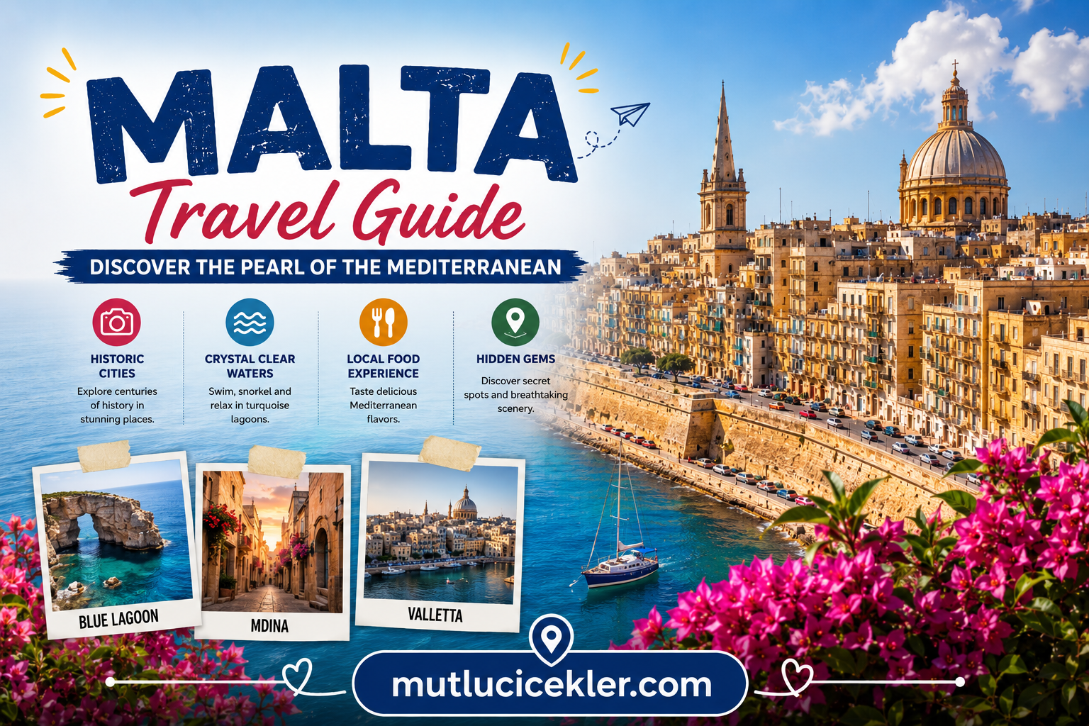 🇲🇹 Malta Travel Guide: Discover the Mediterranean’s Hidden Gem