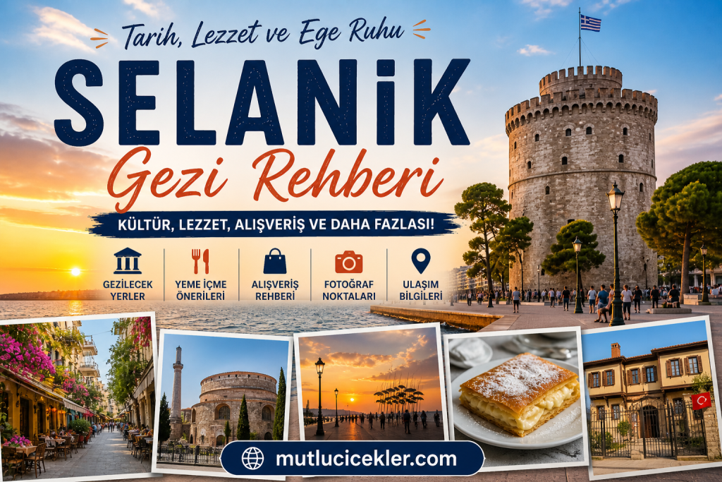 🇬🇷 Selanik Gezi Rehberi: Tarih, Lezzet ve Ege Ruhunu Hisset!