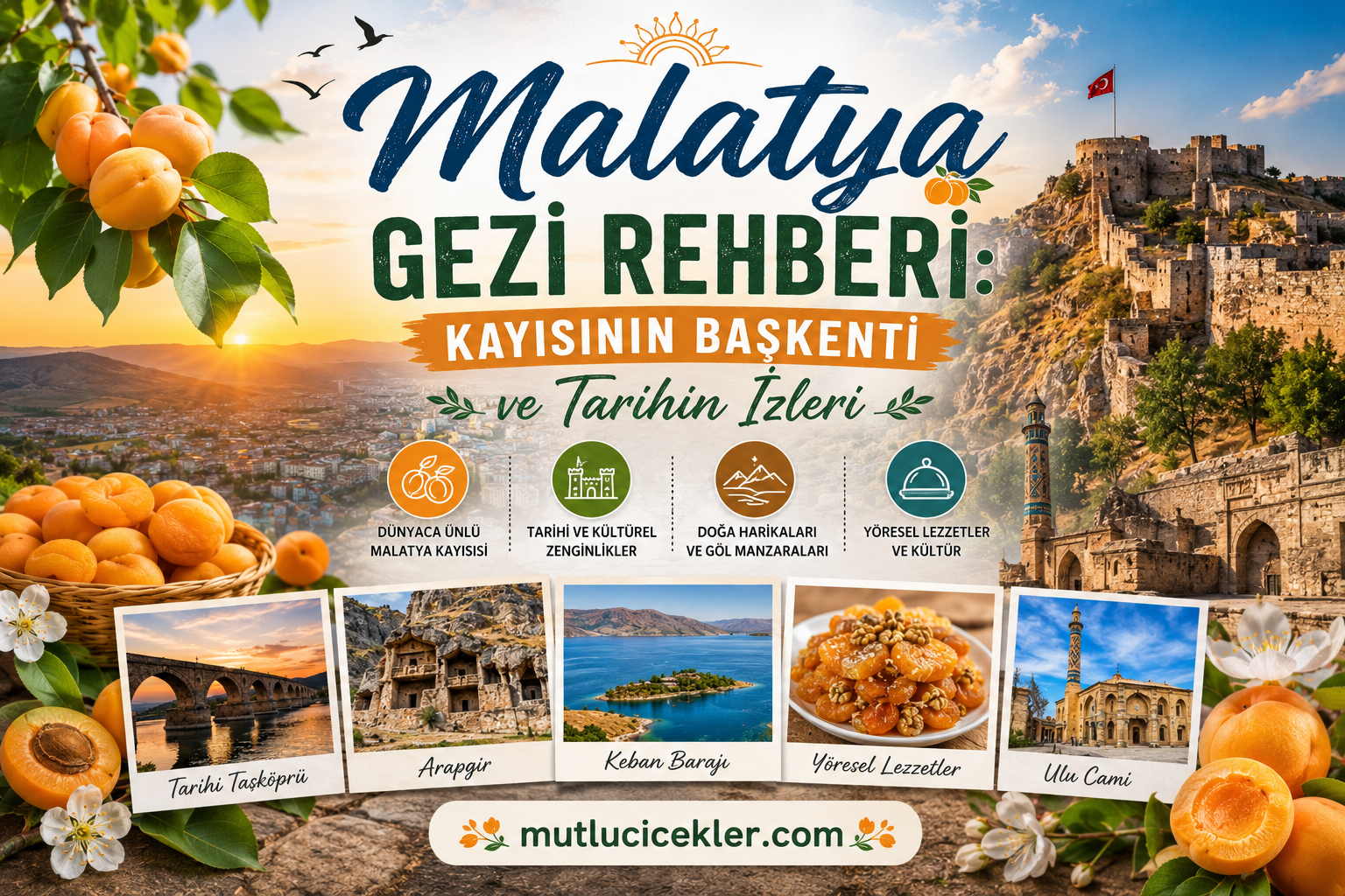 Malatya Gezi Rehberi: Kayısının Başkenti ve Tarihin İzleri