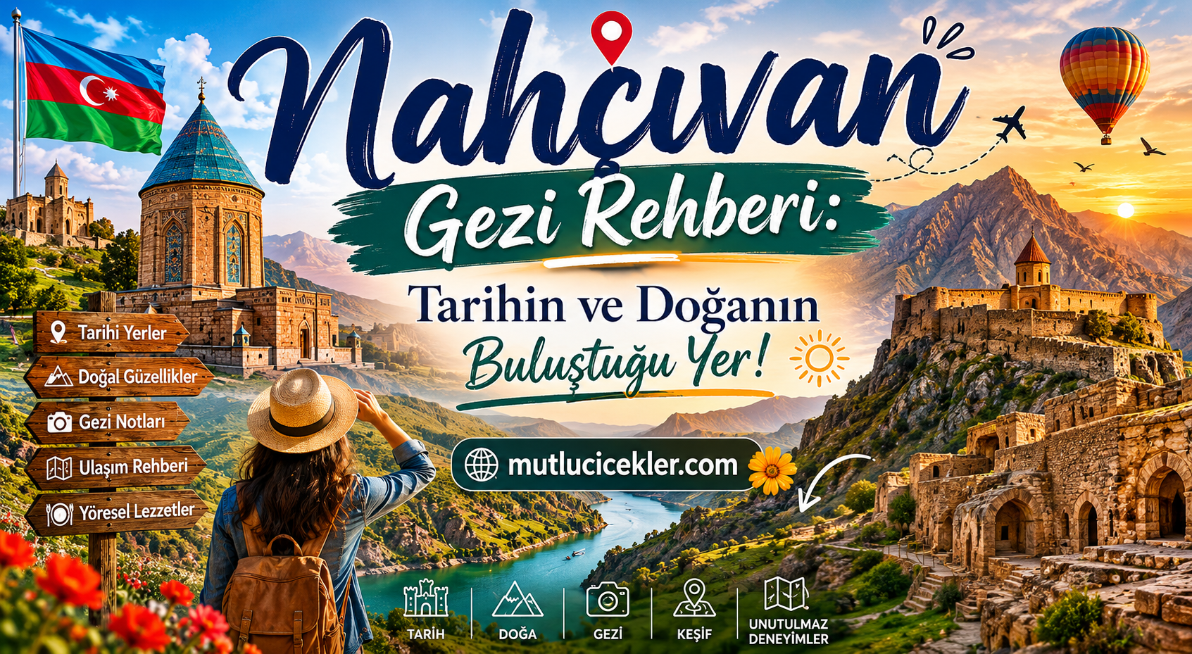 🧳 Nahçıvan Gezi Rehberi: Tarihin ve Doğanın Buluştuğu Yer!