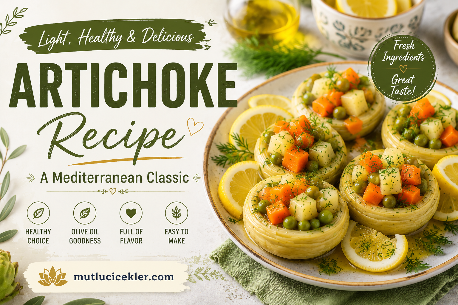 Artichoke Recipe: A Light and Delicious Mediterranean Classic