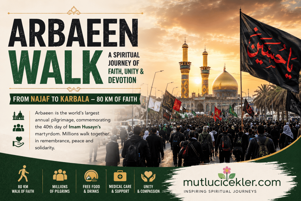 Arbaeen Walk: A Spiritual Journey of Faith, Unity, and Devotion