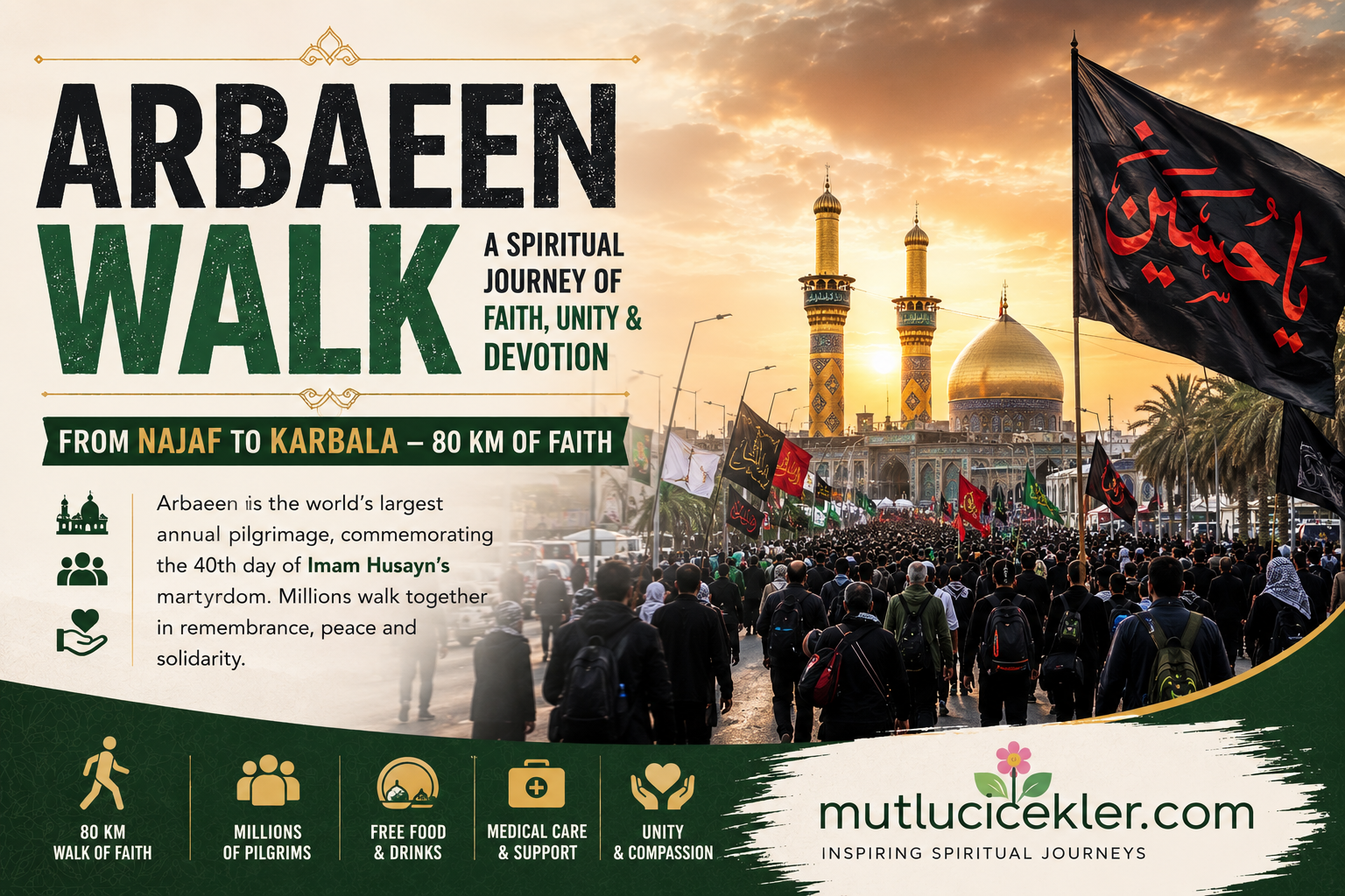 Arbaeen Walk: A Spiritual Journey of Faith, Unity, and Devotion