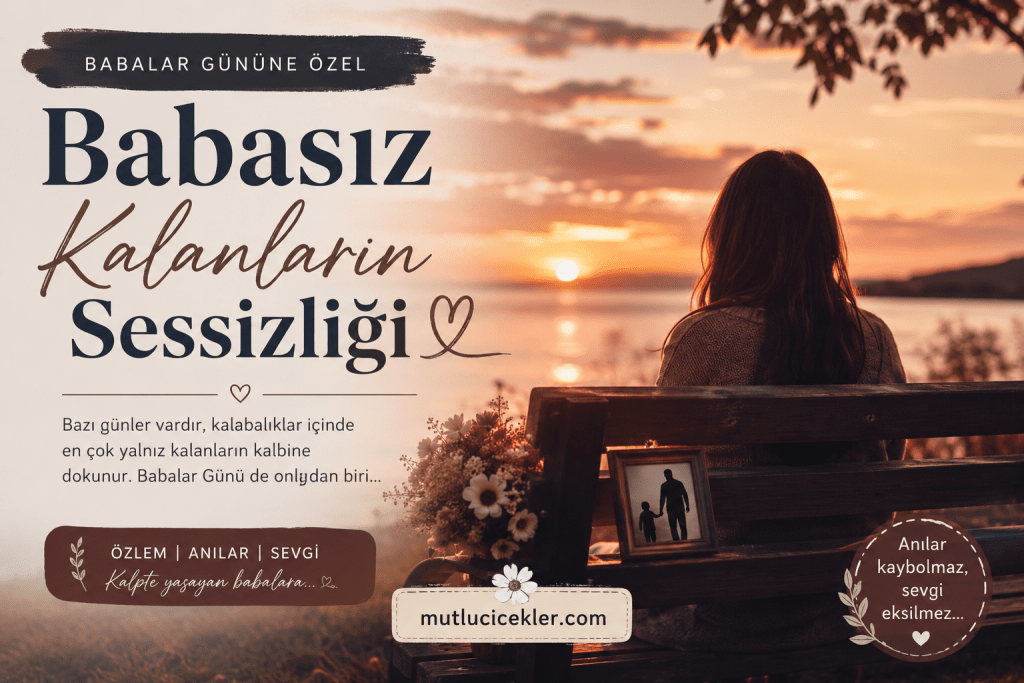 Babalar Gününe Özel: Babasız Kalanların Sessizliği 💔