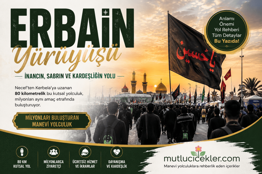 Erbain Yürüyüşü Nedir? Milyonları Buluşturan Manevi Yolculuk Rehberi