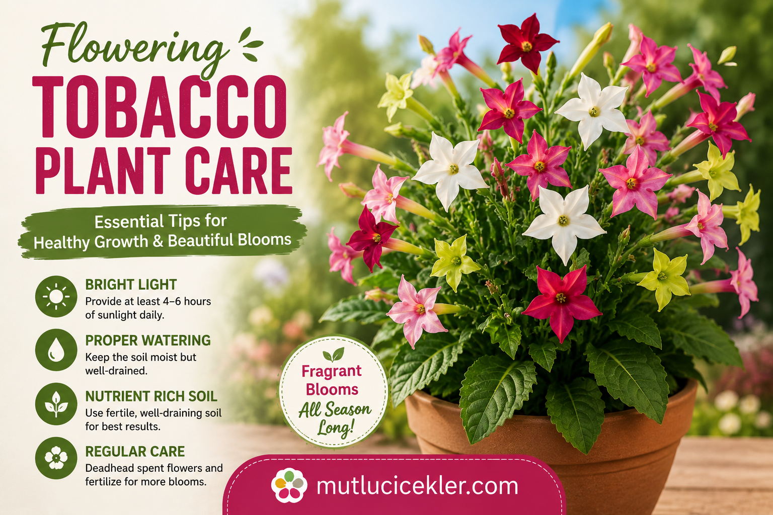 Flowering Tobacco Plant Care: Essential Tips for Healthy Growth and Beautiful Blooms