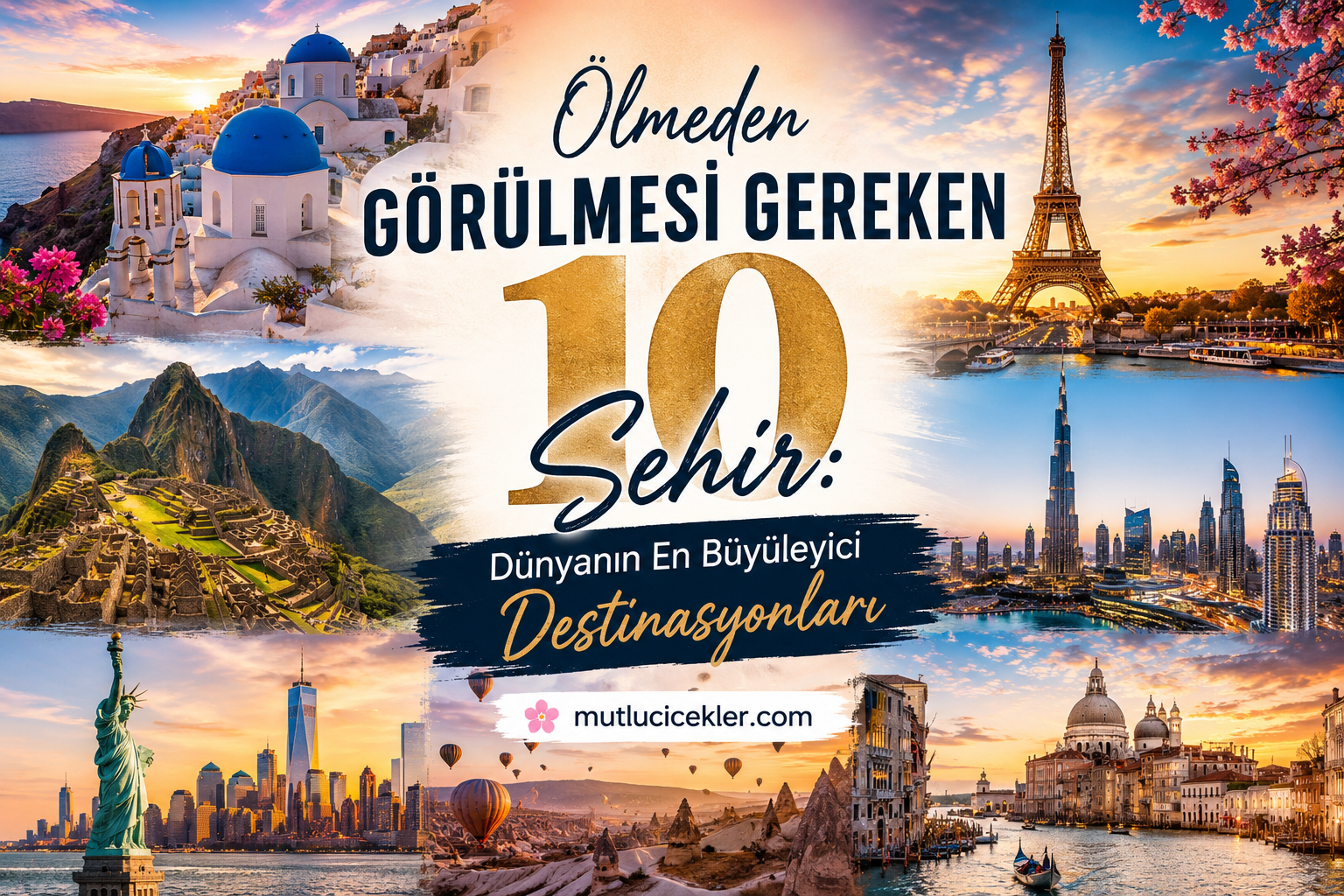 Ölmeden Görülmesi Gereken 10 Şehir: Dünyanın En Büyüleyici Destinasyonları