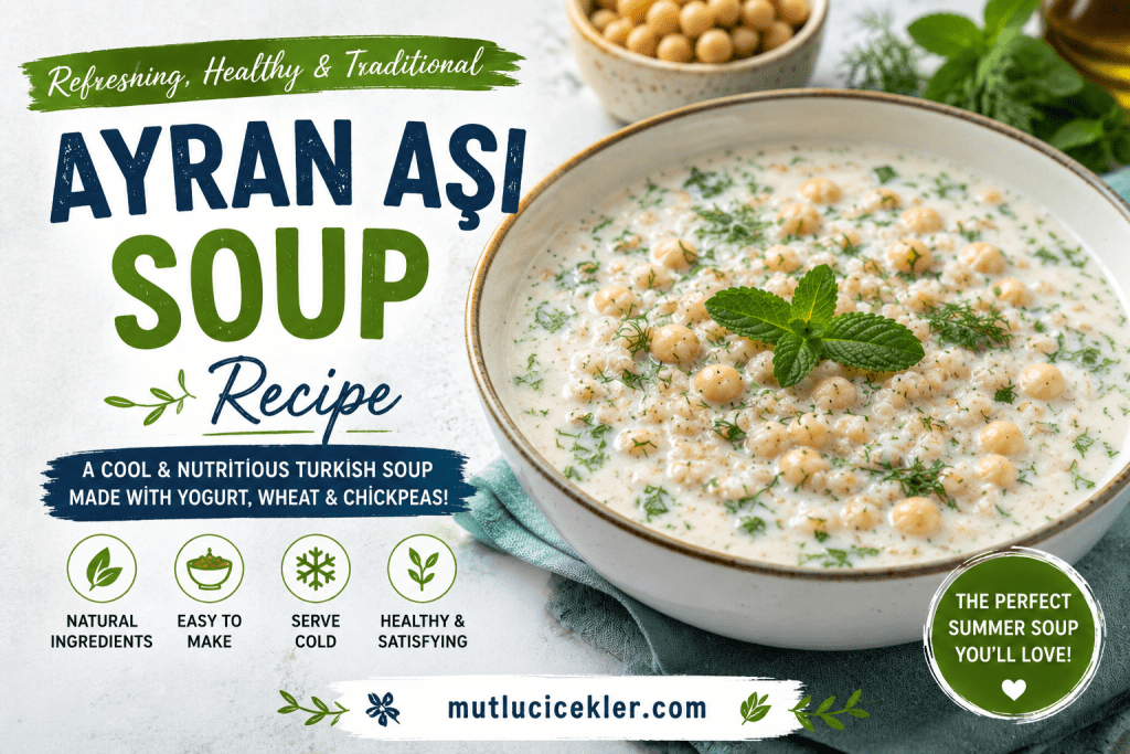 Ayran Aşı Soup Recipe: A Refreshing Traditional Turkish Delight
