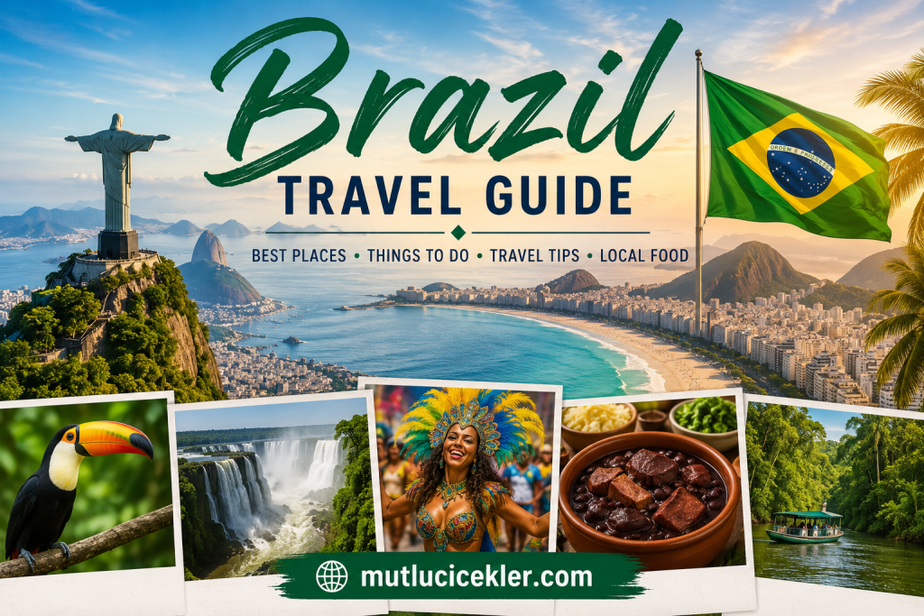 Brazil Travel Guide: Discover the Rhythm, Nature and Soul of South America