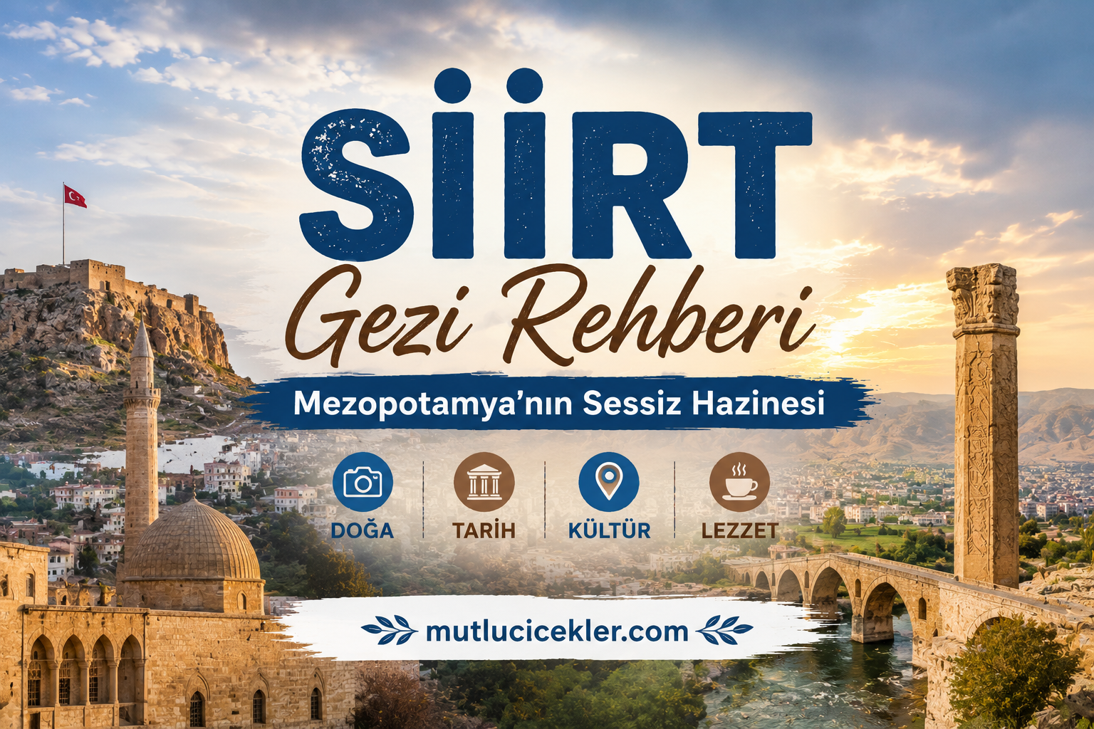 🏞️ Siirt Gezi Rehberi: Mezopotamya’nın Sessiz Hazinesi