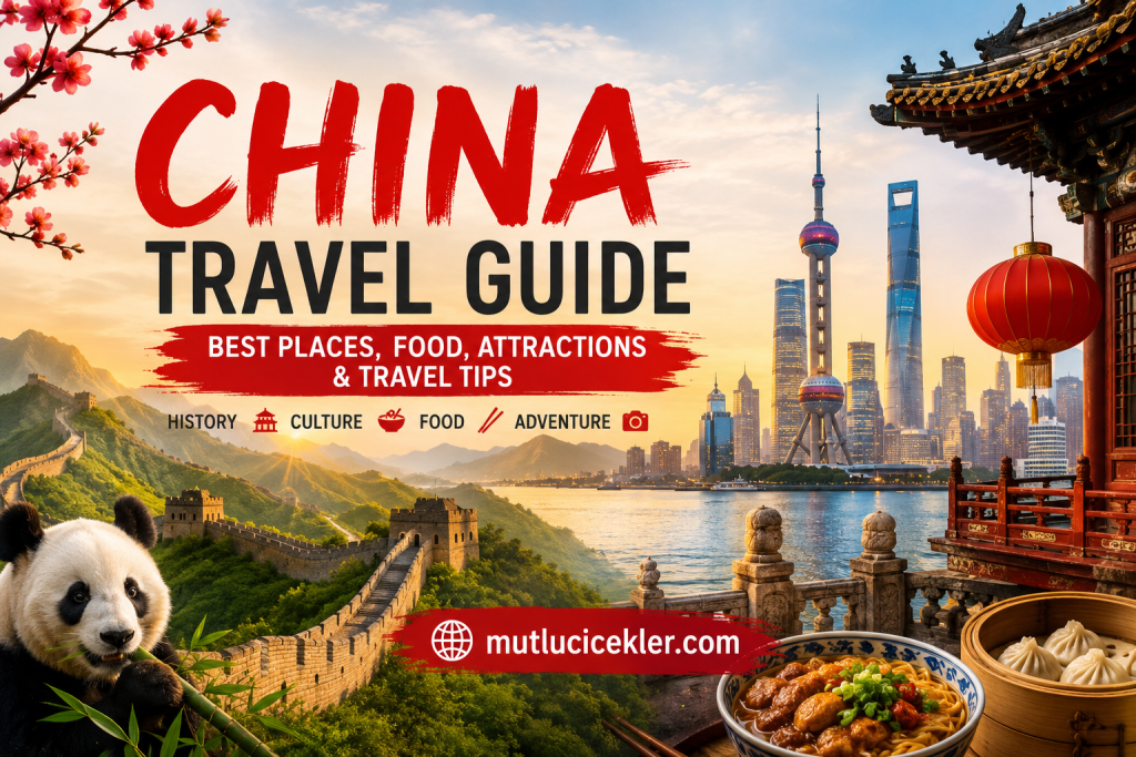 🇨🇳 China Travel Guide: The Ultimate Journey Through Ancient Wonders and Futuristic Cities