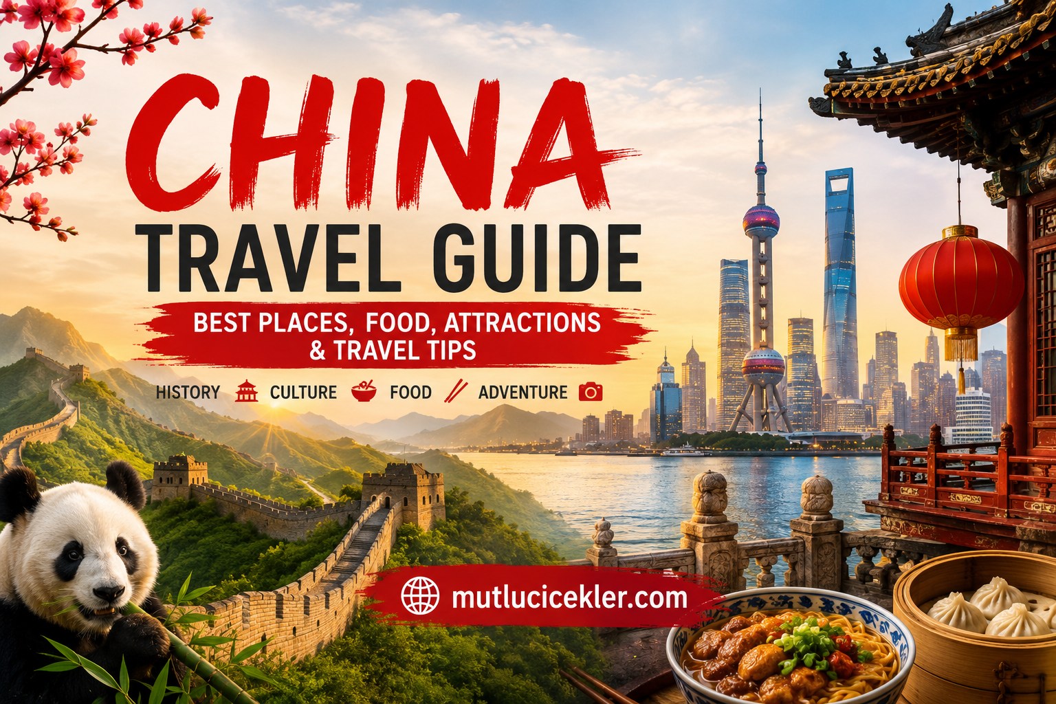 🇨🇳 China Travel Guide: The Ultimate Journey Through Ancient Wonders and Futuristic Cities