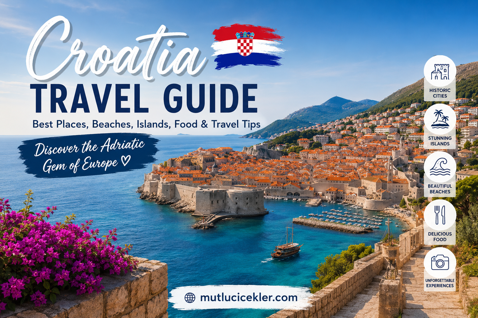 Croatia Travel Guide: Discover the Adriatic Gem of Europe 🇭🇷