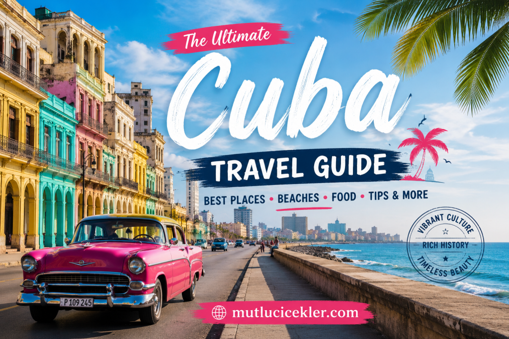 🇨🇺 Cuba Travel Guide: The Ultimate Journey Through the Caribbean’s Timeless Island