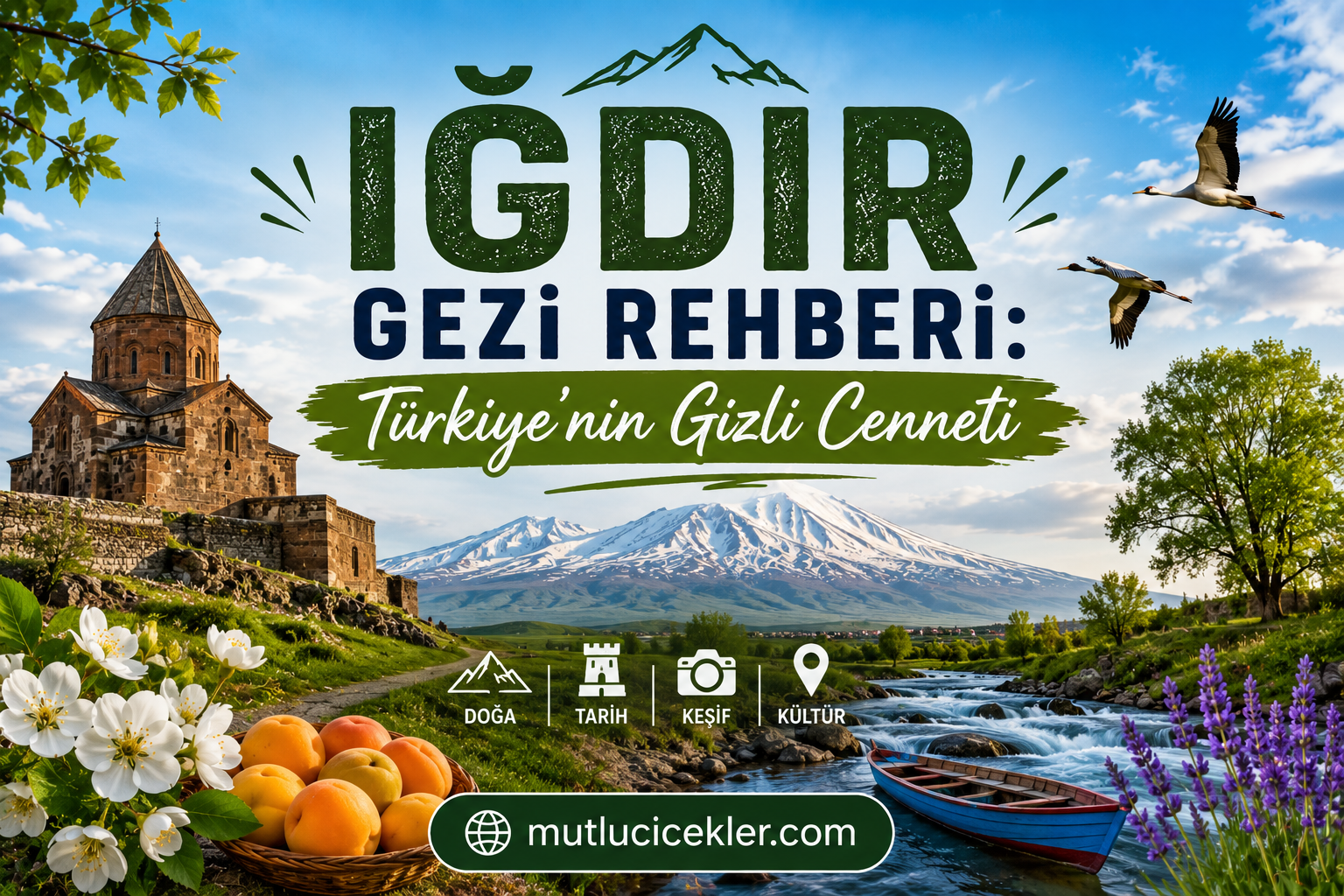 Iğdır Gezi Rehberi: Türkiye’nin Gizli Cenneti